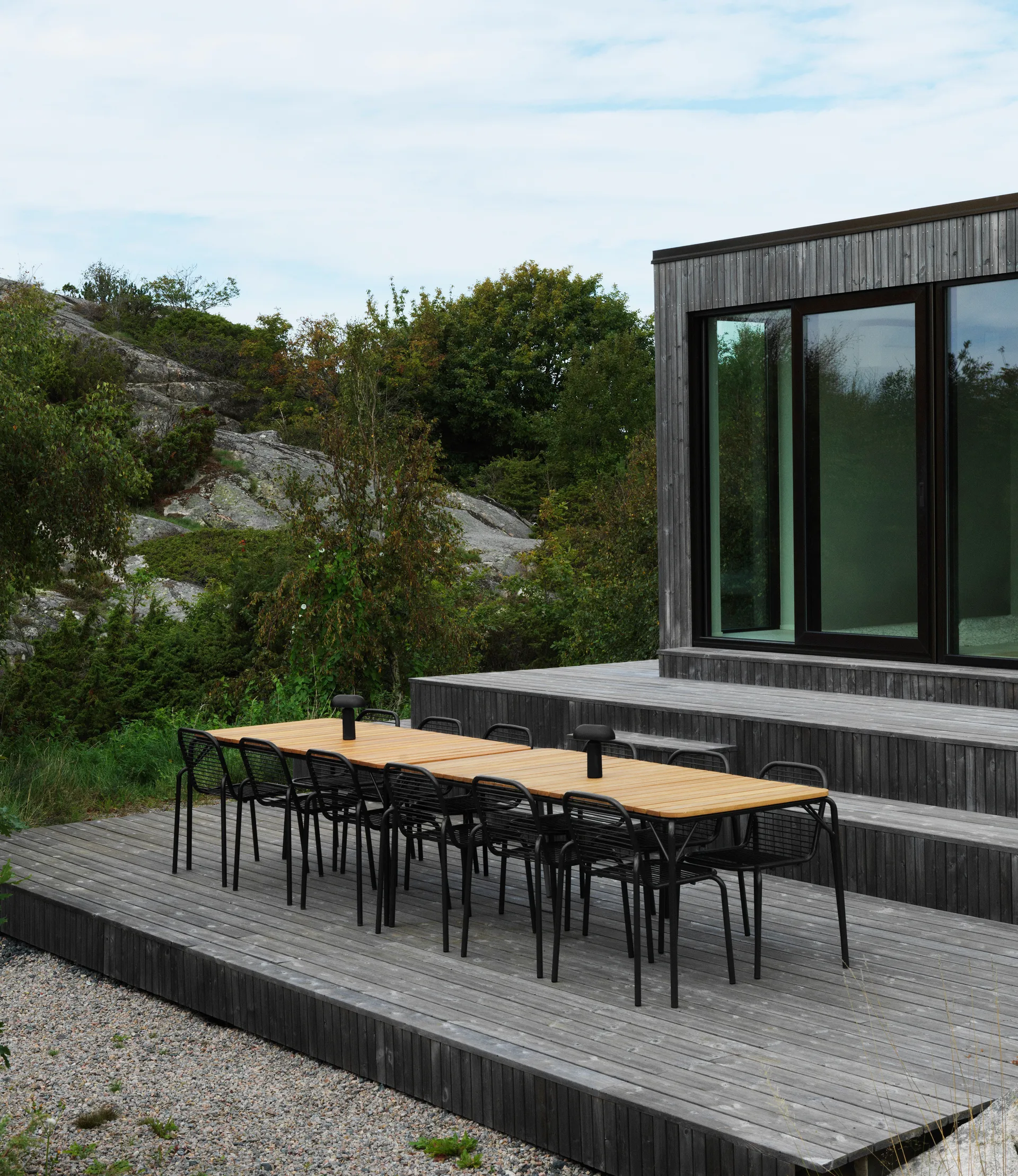 Vig Stuhl, Black Normann Copenhagen