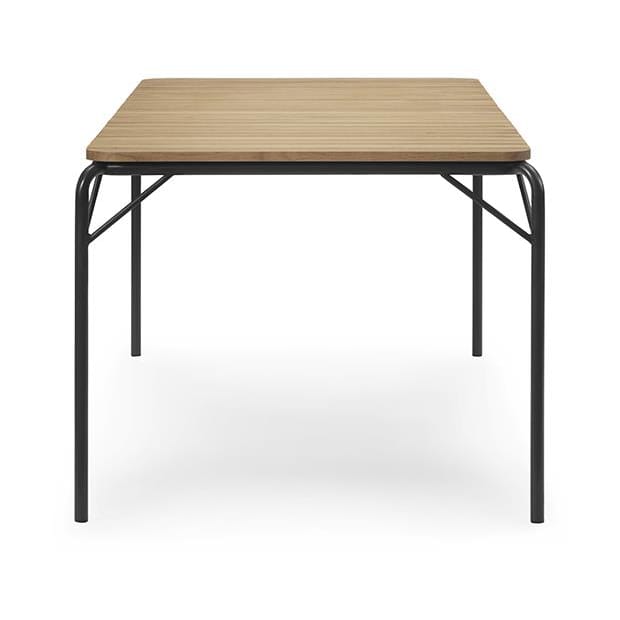Vig Table Robinia Esstisch 90x200 cm - Black - Normann Copenhagen
