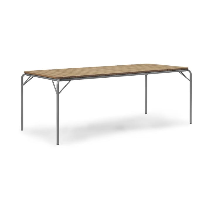 Vig Table Robinia Esstisch 90x200 cm - Grey - Normann Copenhagen