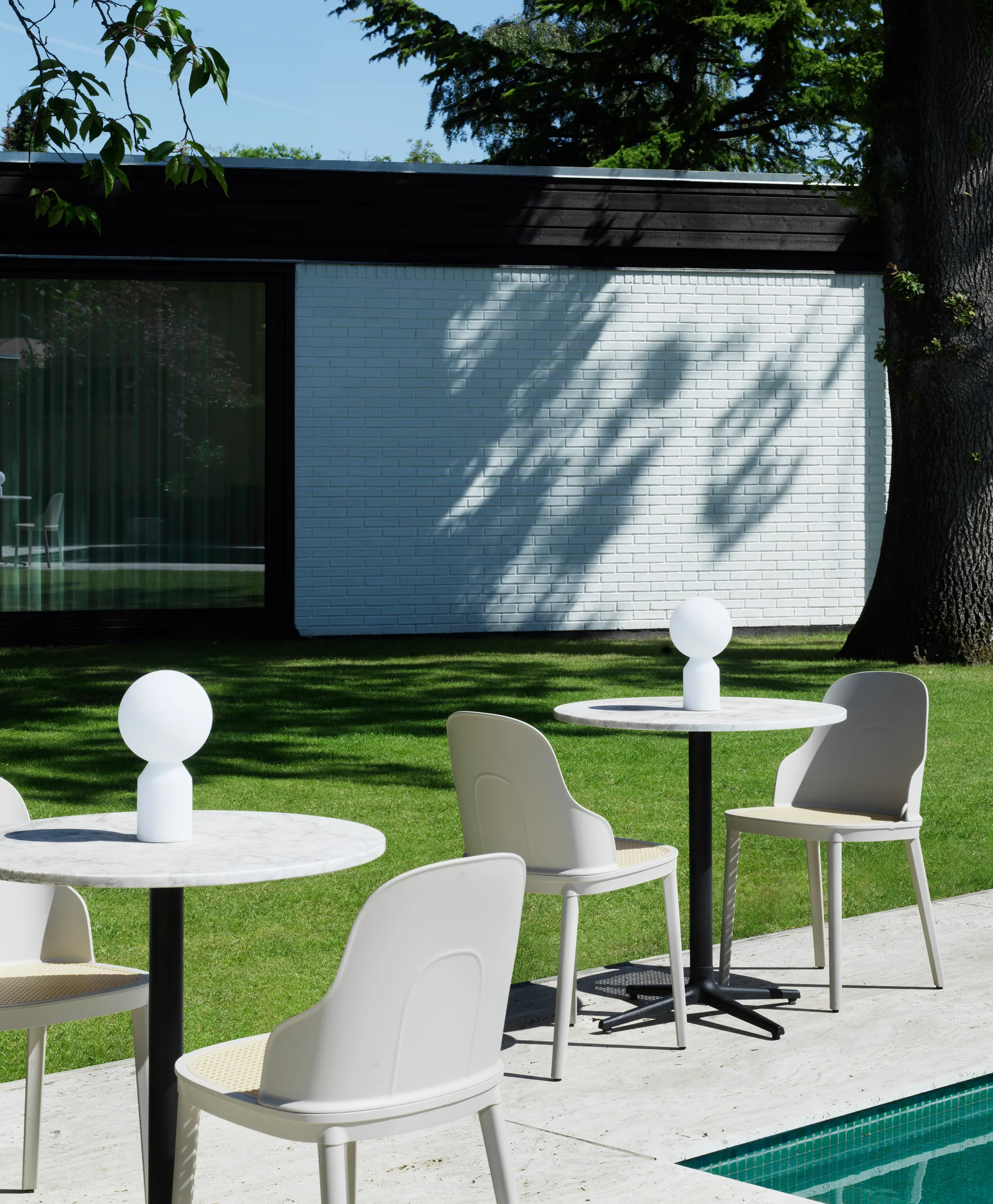 Yo Tischlampe small, White Normann Copenhagen