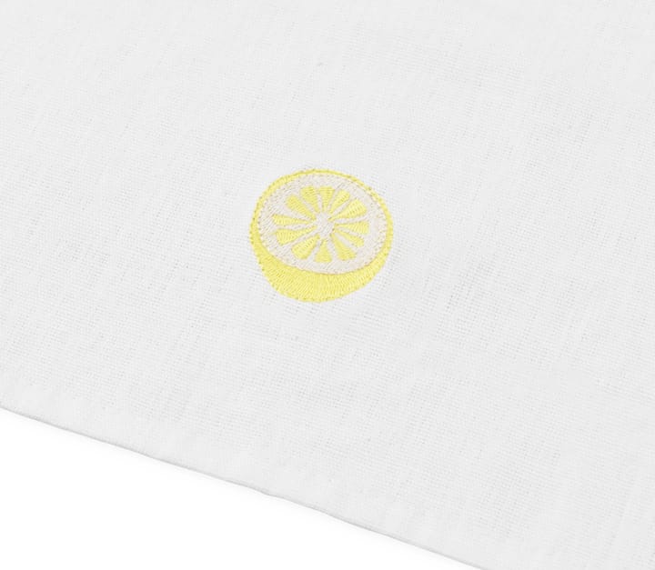 Yummy Geschirrtuch 50 x 70 cm - Lemon - Normann Copenhagen