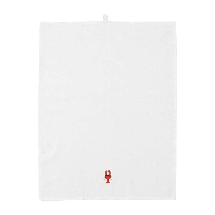 Yummy Geschirrtuch 50 x 70 cm - Lobster - Normann Copenhagen