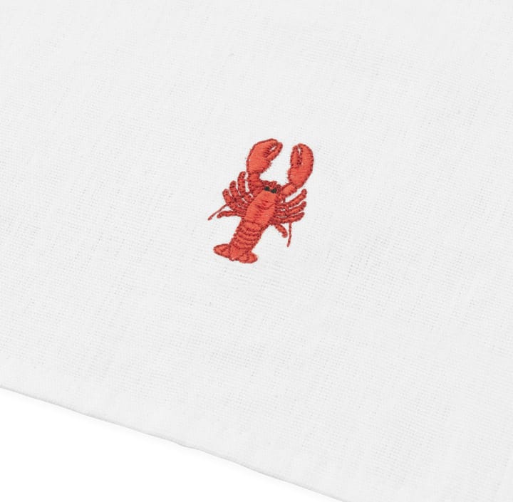 Yummy Geschirrtuch 50 x 70 cm - Lobster - Normann Copenhagen
