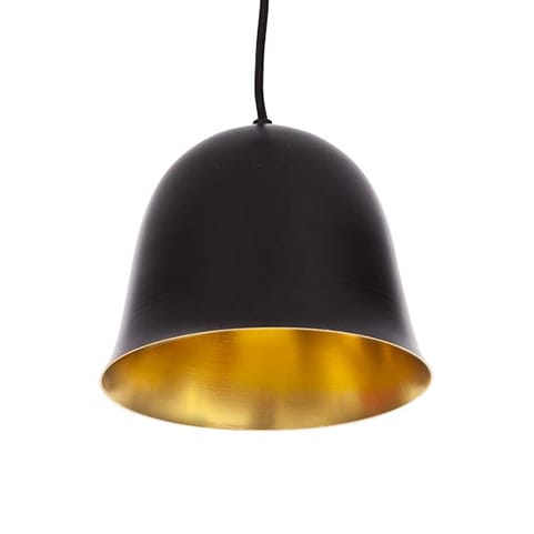 Cloche One Pendelleuchte - Schwarz - NORR11