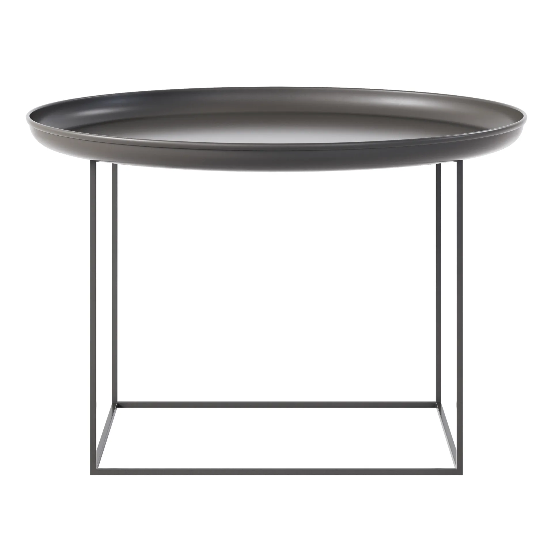 Duke Beistelltisch medium, Earth black NORR11