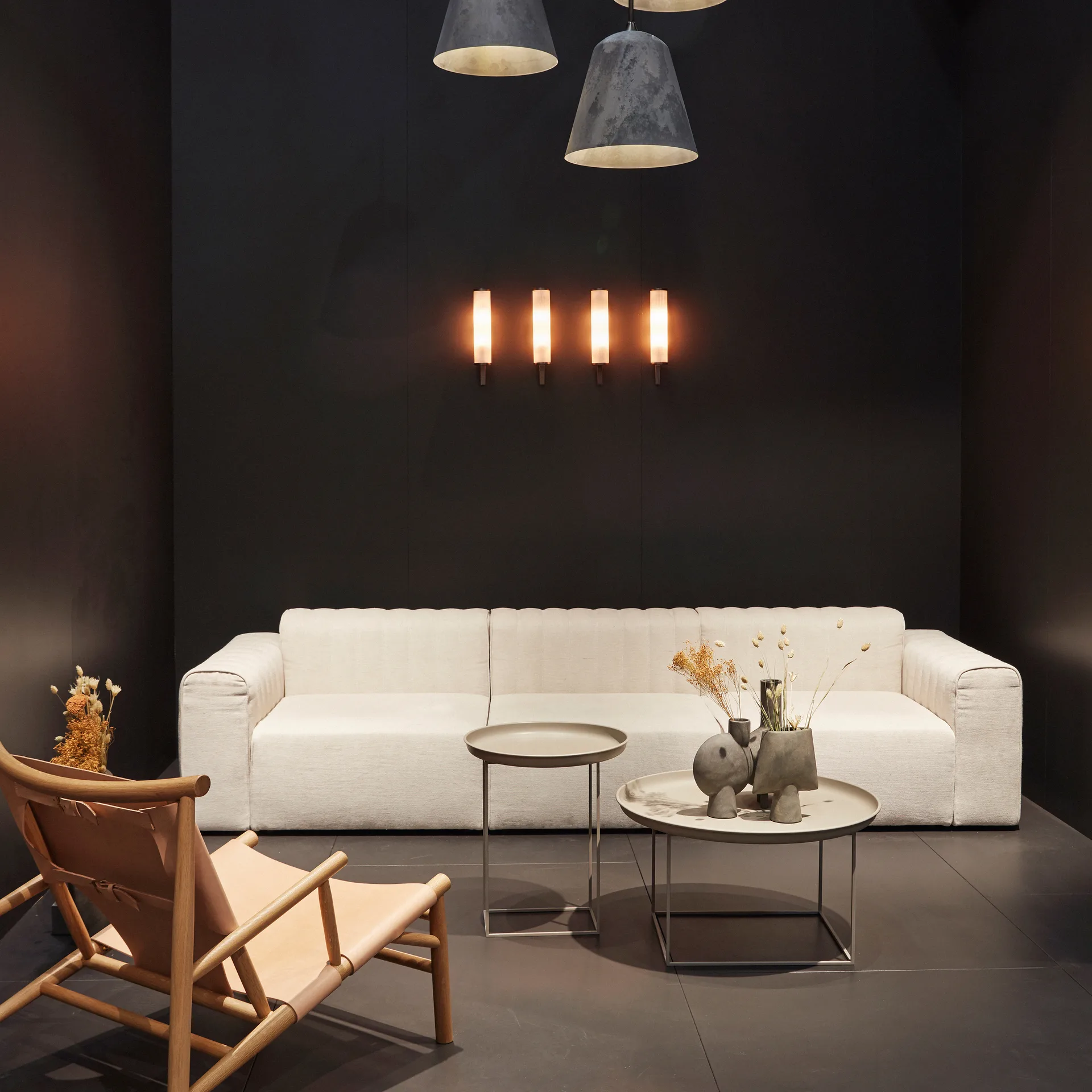 Duke Beistelltisch small, Stone NORR11