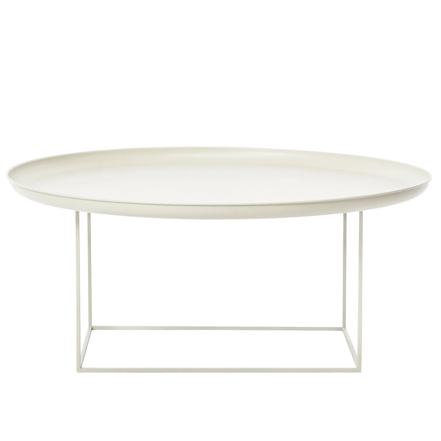 Duke Couchtisch large, Antique white NORR11
