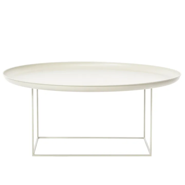 Duke Couchtisch large - Antique white - NORR11