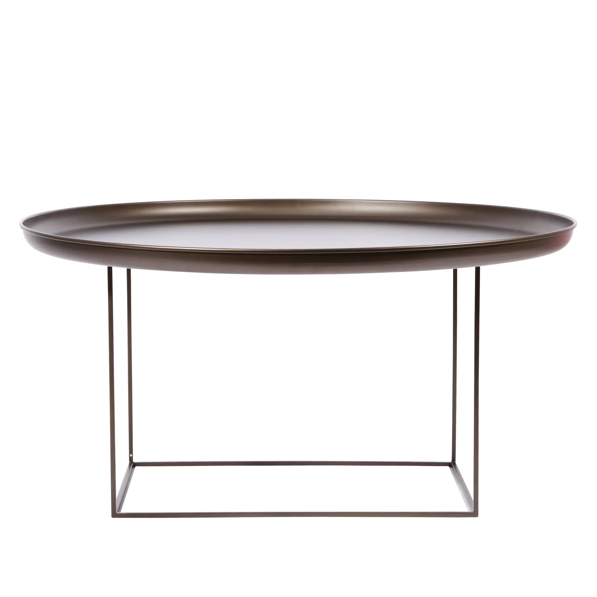 Duke Couchtisch large, Bronze NORR11