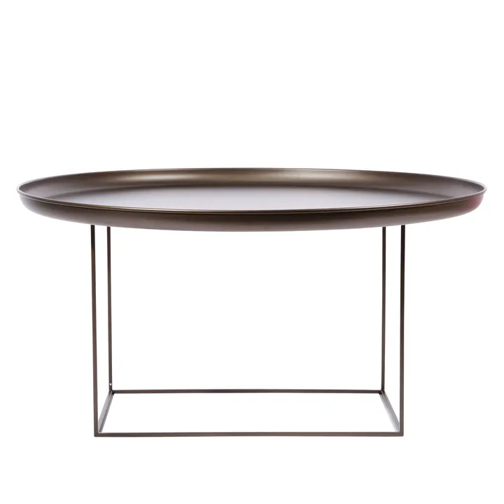 Duke Couchtisch large - Bronze - NORR11