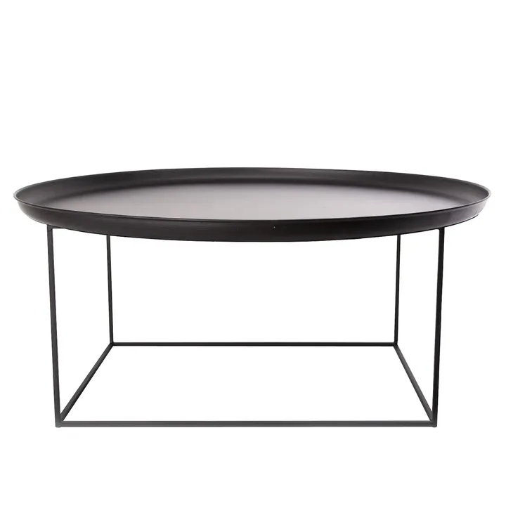 Duke Couchtisch large - Earth black - NORR11