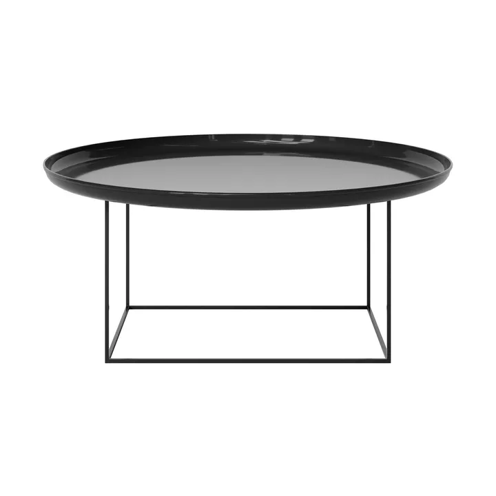 Duke Couchtisch large - Lacquered obsidian - NORR11