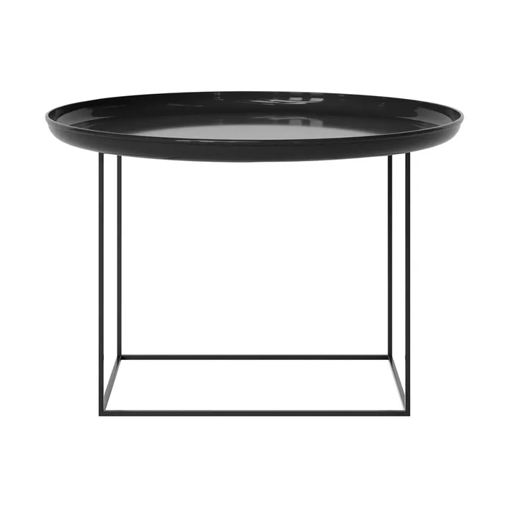 Duke Couchtisch medium - Lacquered obsidian - NORR11