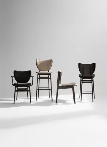 Elephant Barhocker - Natural, 75 cm - NORR11