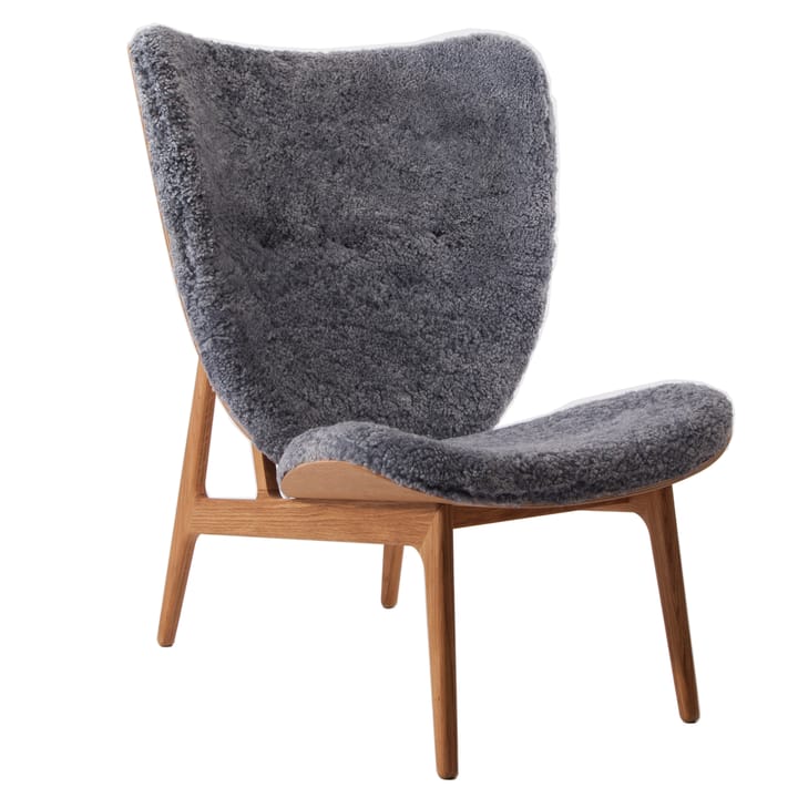 Elephant lounge sheepskin Eiche - Graphite - NORR11