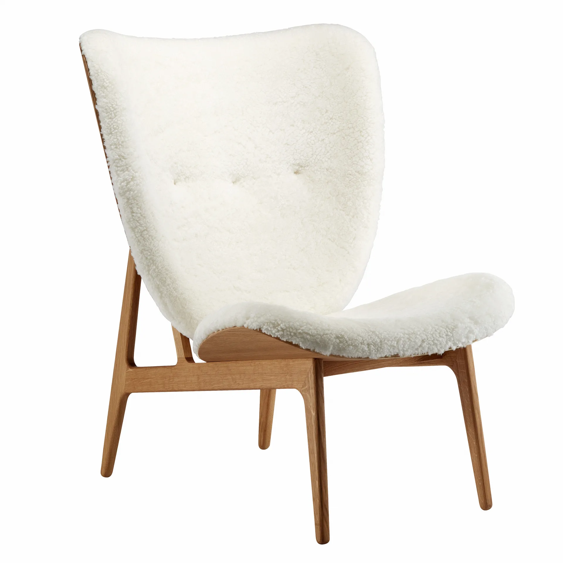 Elephant lounge sheepskin Eiche, Off white NORR11