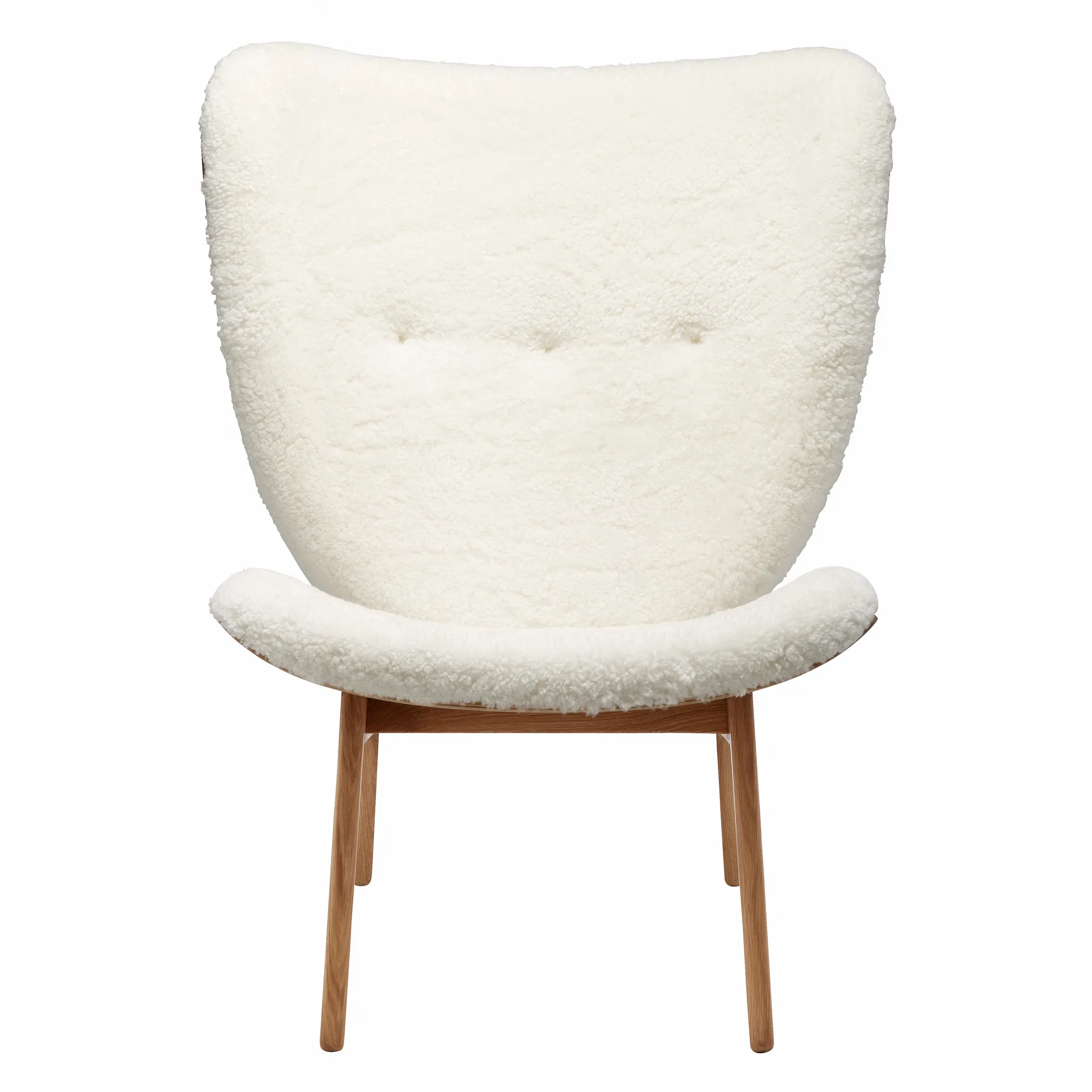 Elephant lounge sheepskin Eiche, Off white NORR11