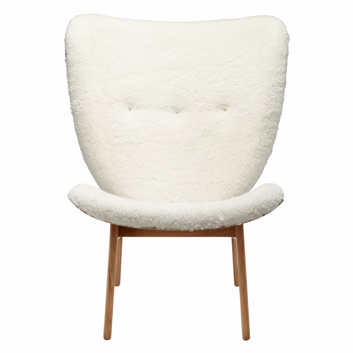 Elephant lounge sheepskin Eiche - Off white - NORR11