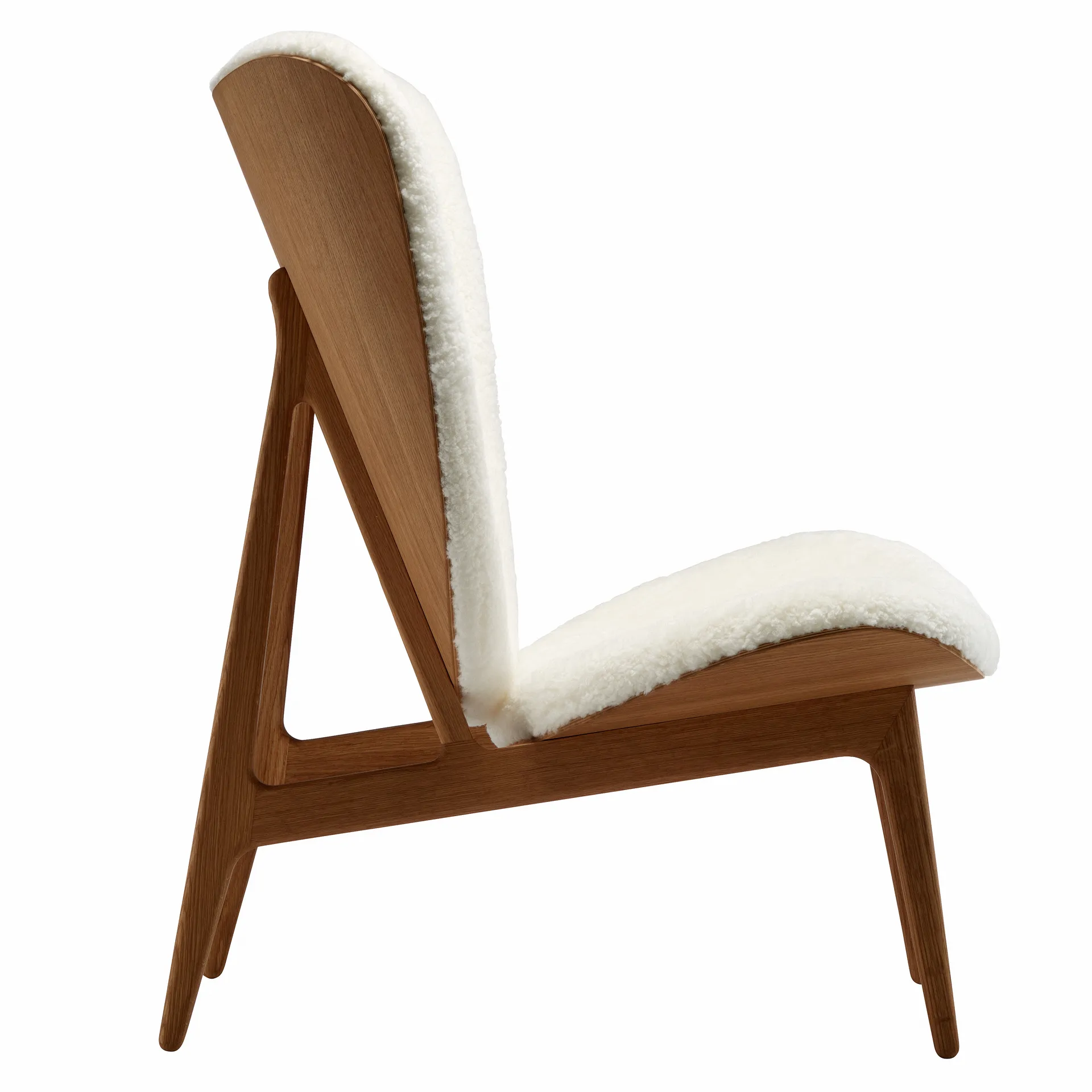 Elephant lounge sheepskin Eiche, Off white NORR11