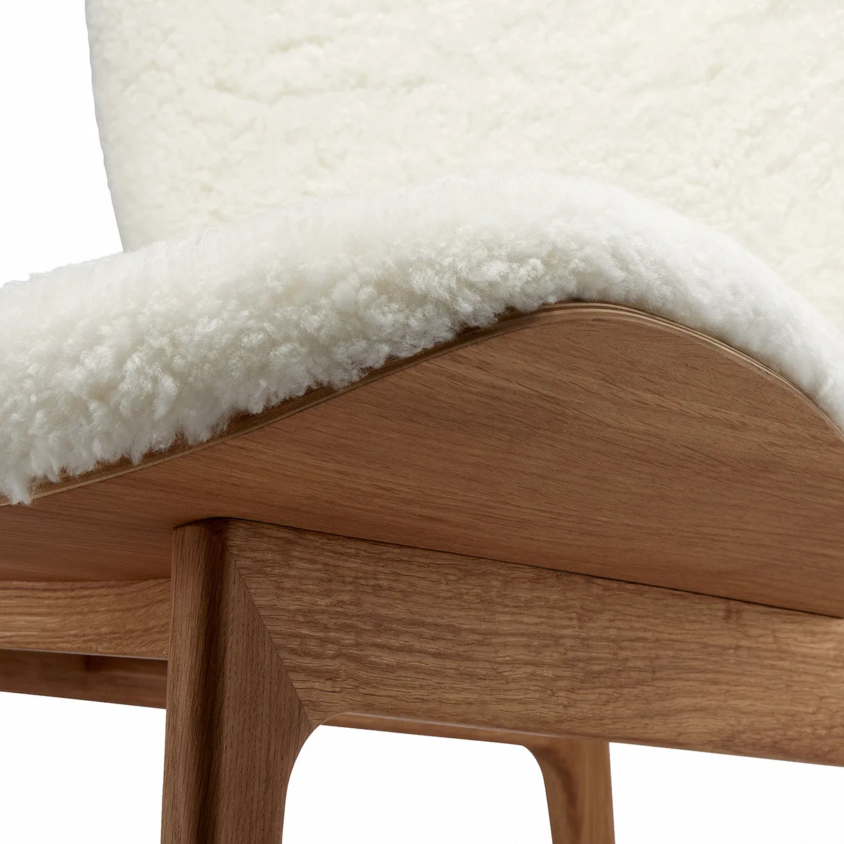 Elephant lounge sheepskin Eiche, Off white NORR11