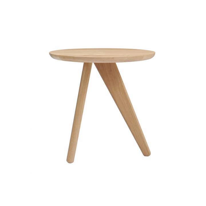 Fin Beistelltisch Ø 40 cm, Natural Oak NORR11