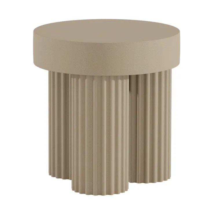 Gear Beistelltisch hoch Ø45cm, Chai, Ø45 cm NORR11