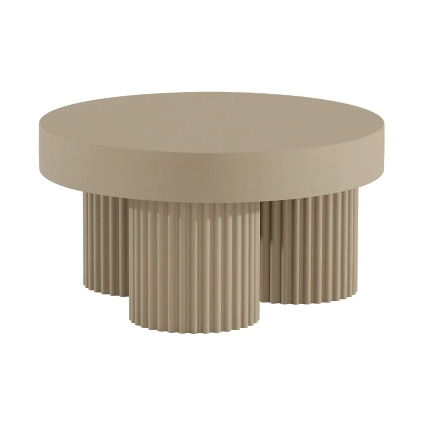 Gear Beistelltisch niedrig Ø70cm, Chai, Ø70 cm NORR11