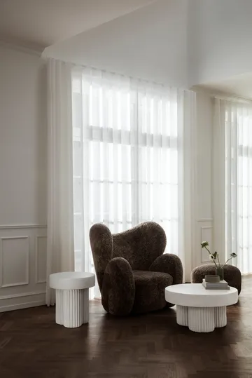 Gear Beistelltisch niedrig Ø70cm - Chai, Ø70 cm - NORR11