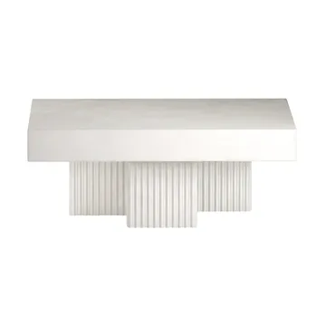 Gear Couchtisch - Chalk, 100x100 cm - NORR11