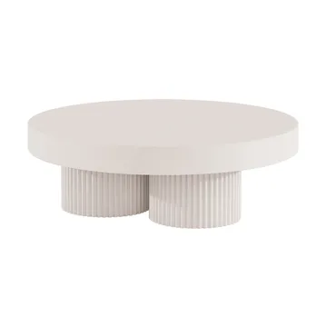 Gear Couchtisch - Chalk, Ø120 cm - NORR11