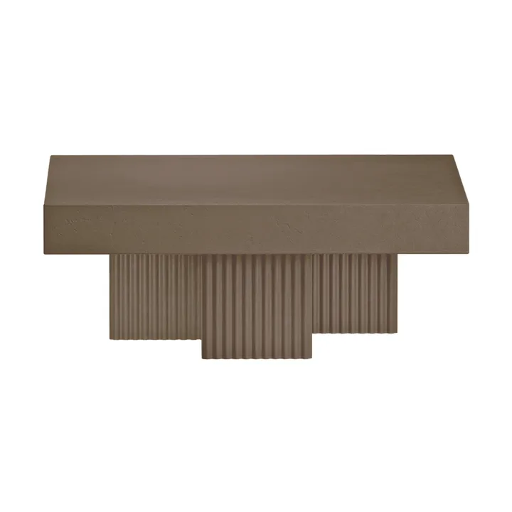 Gear Couchtisch - Clay, 100x100 cm - NORR11