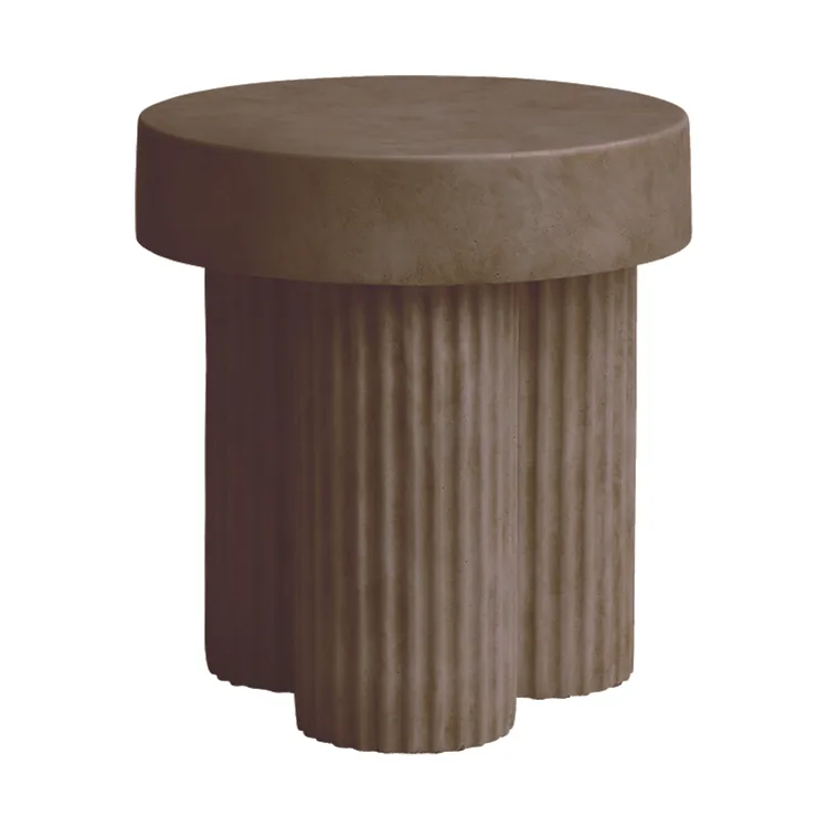 Gear Couchtisch hoch Ø45cm, Clay, Ø45 cm NORR11