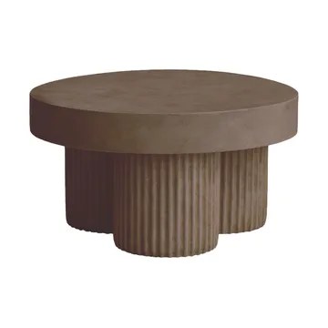 Gear Couchtisch niedrig Ø70cm - Clay, Ø70 cm - NORR11