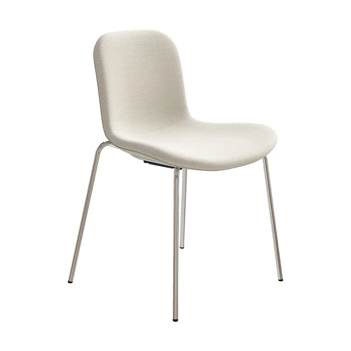 Langue Stuhl - Stoff Giada 01-verchromtes Gestell - NORR11