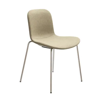 Langue Stuhl - Stoff Mumble Col 26 - verchromtes Gestell - NORR11