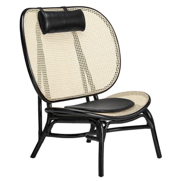 Nomad Loungestuhl - Schwarz - NORR11