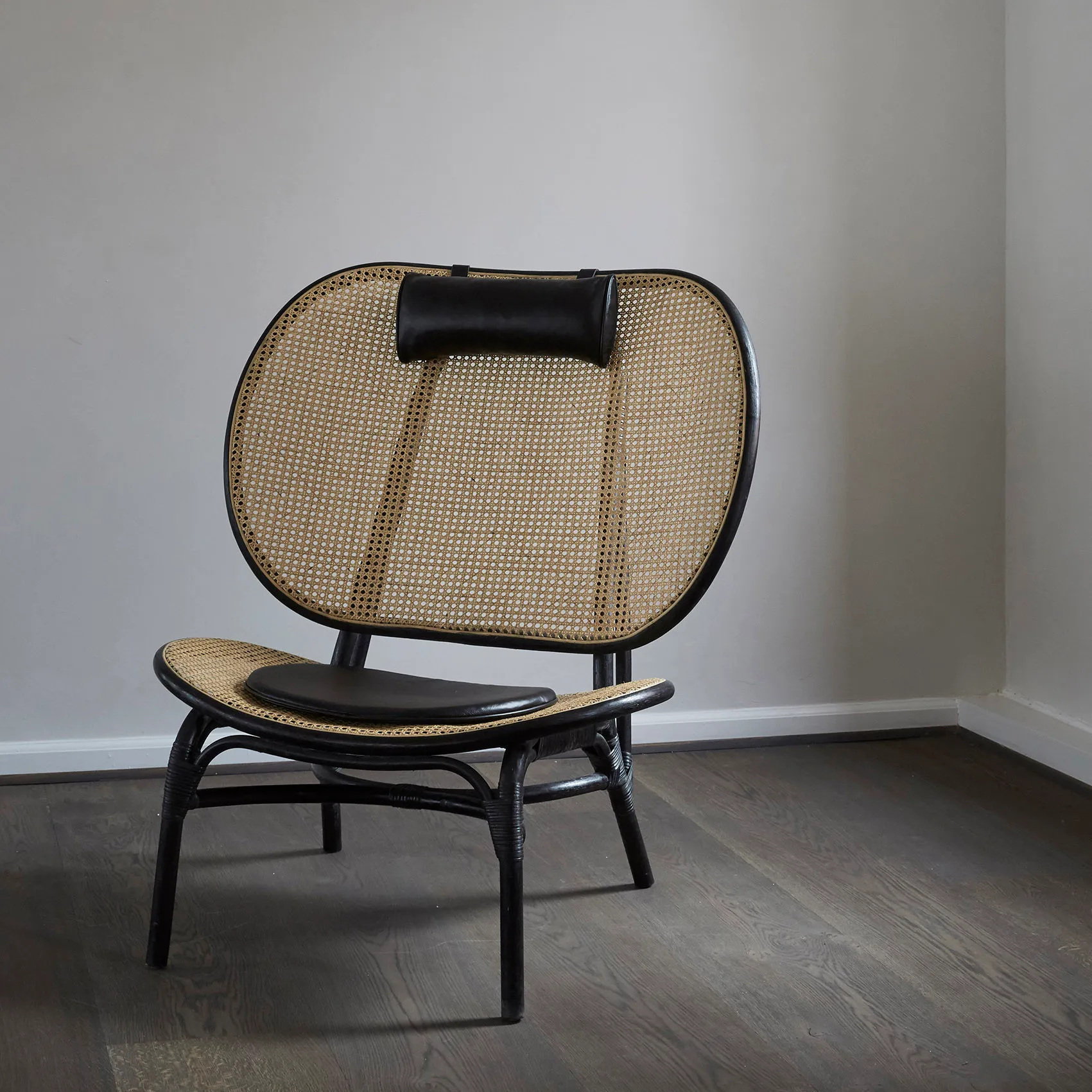 Nomad Loungestuhl, Schwarz NORR11