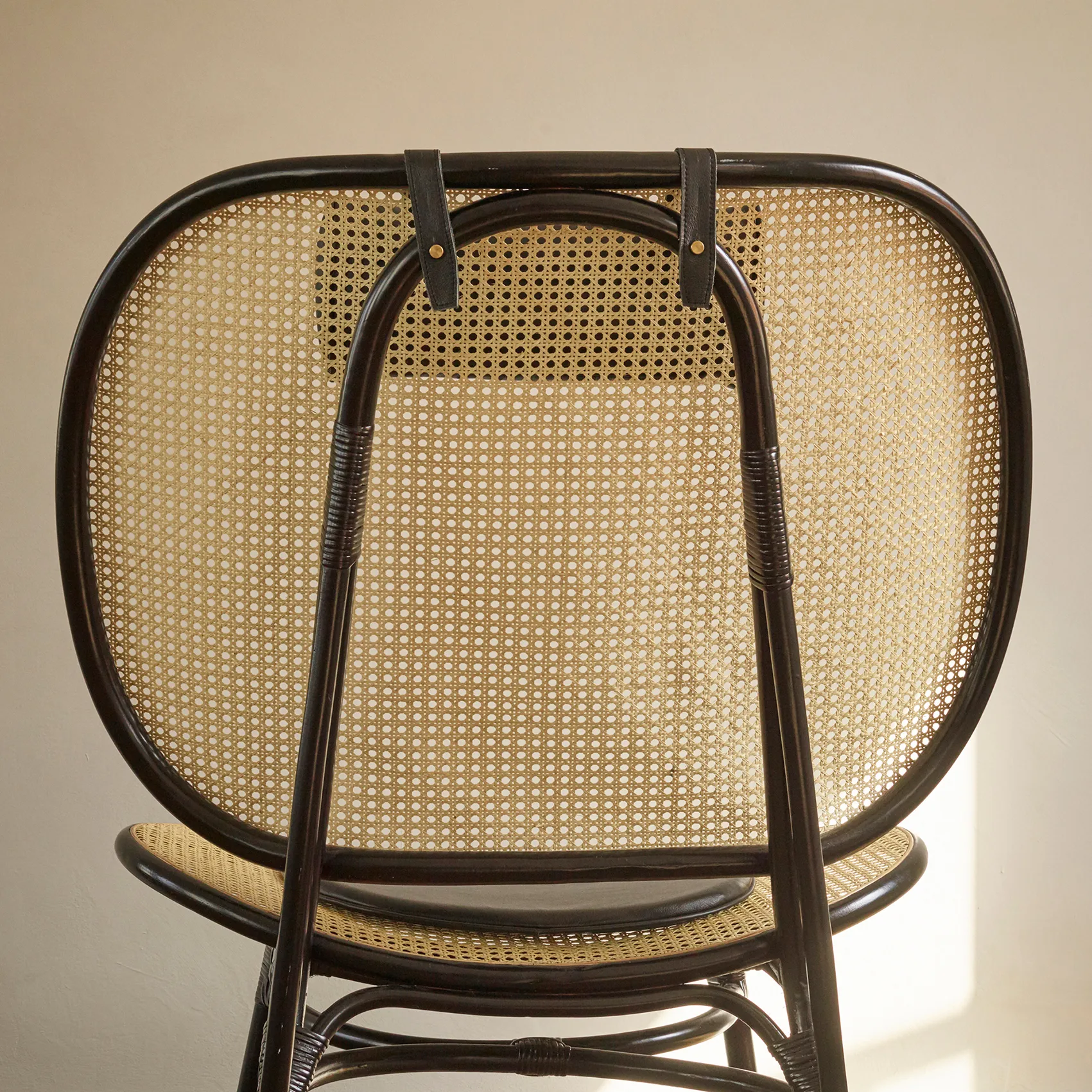 Nomad Loungestuhl, Schwarz NORR11
