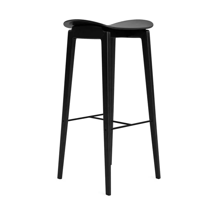 NY11 Barhocker - Black, 75 cm - NORR11