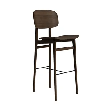 NY11 Barhocker - Dark smoked oak, 75 cm - NORR11