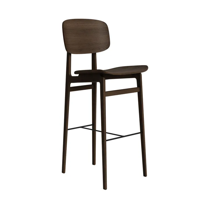 NY11 Barhocker - Dark smoked oak, 75 cm - NORR11