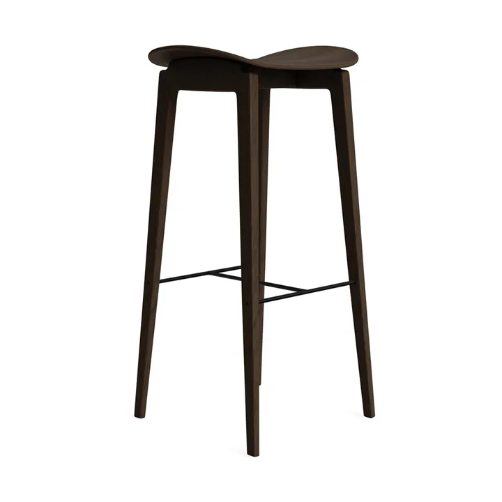 NY11 Barhocker - Dark smoked oak, 75 cm - NORR11