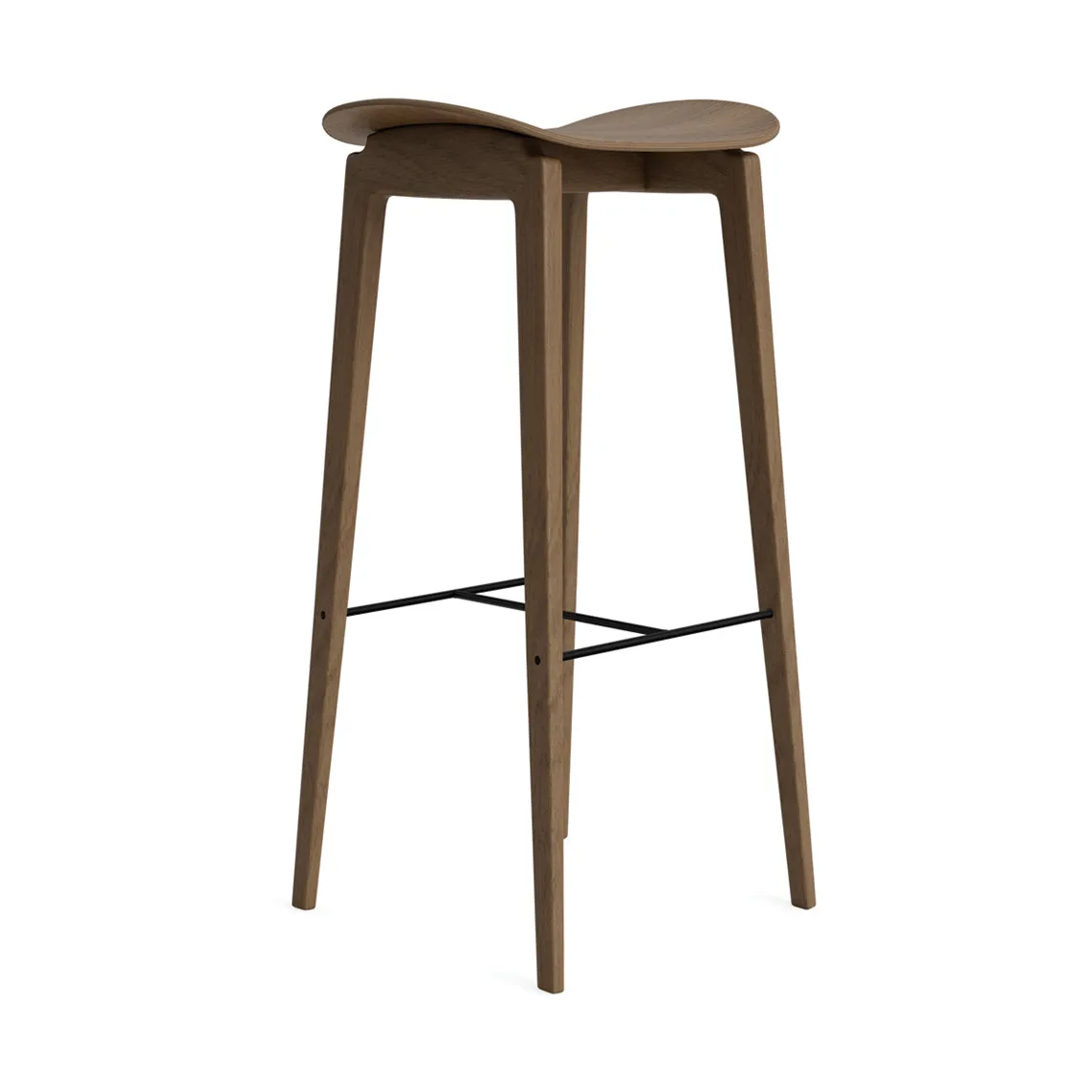 NY11 Barhocker, Light smoked oak, 75 cm NORR11