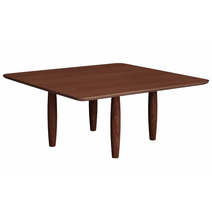 Oku Beistelltisch 80cm - Dark smoked oak - NORR11