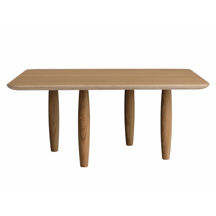 Oku Beistelltisch 80cm - Light smoked oak - NORR11