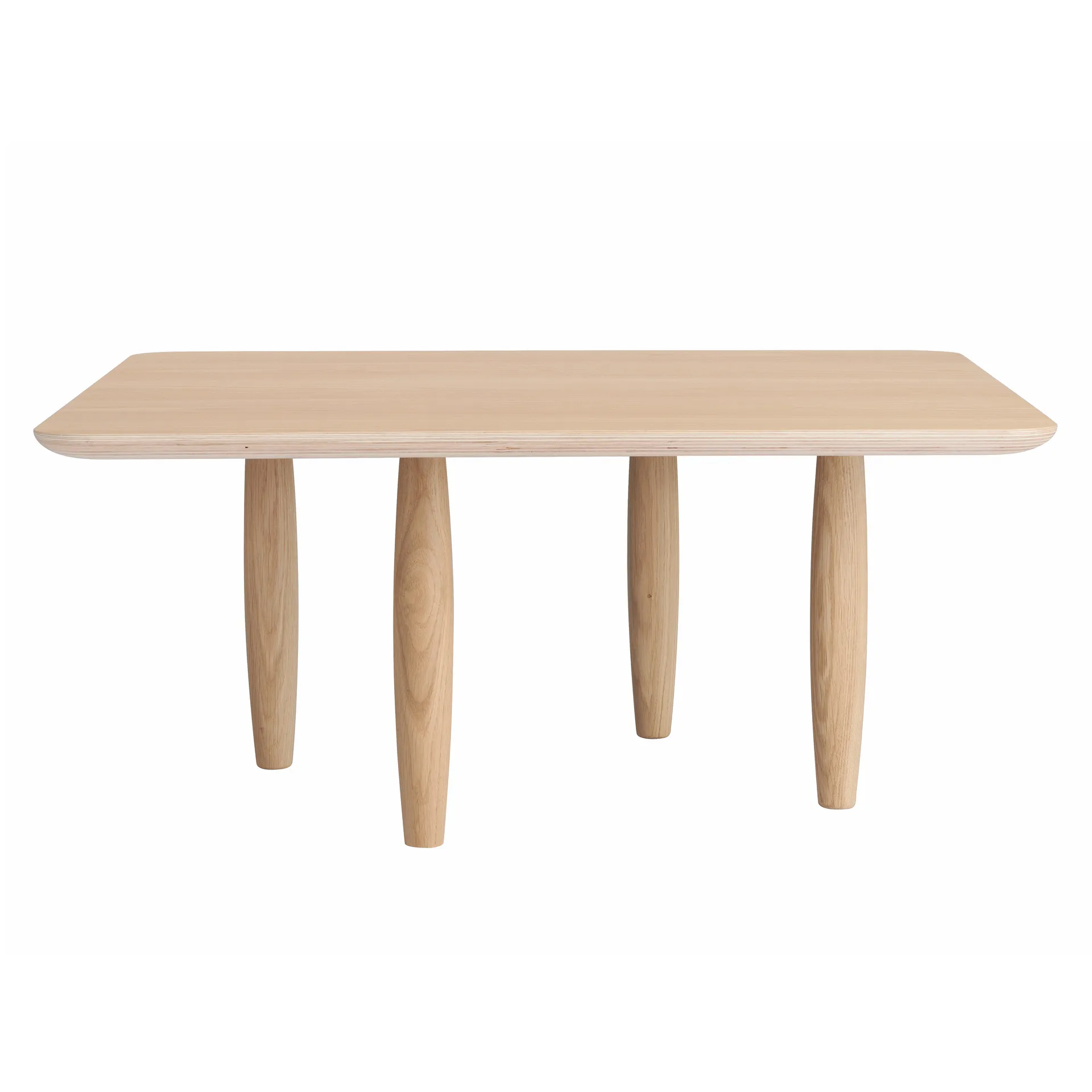Oku Couchtisch, Eiche, 80 cm NORR11