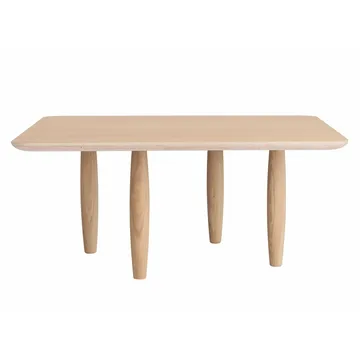 Oku Couchtisch - Eiche, 80 cm - NORR11