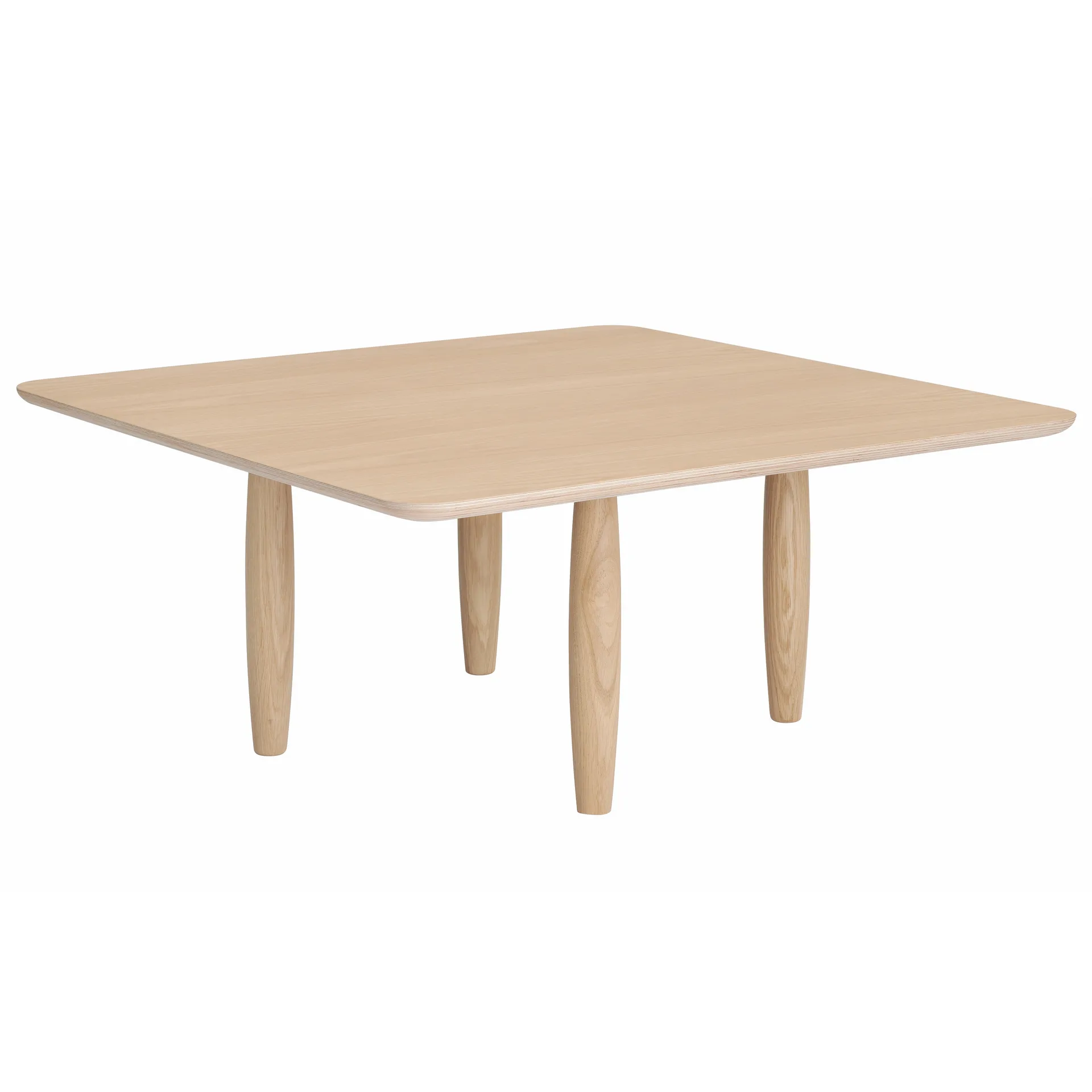Oku Couchtisch, Eiche, 80 cm NORR11