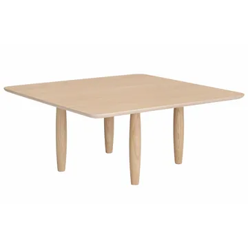 Oku Couchtisch - Eiche, 80 cm - NORR11