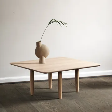 Oku Couchtisch - Eiche, 80 cm - NORR11